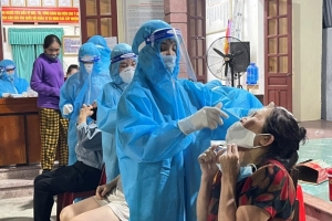Nghệ An: Phát hiện thêm 1 ca dương tính với virus SARS-CoV-2