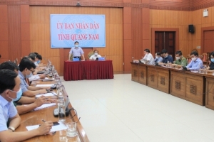 Quảng Nam: Kích hoạt lại hệ thống phòng, chống dịch Covid-19 lên mức cao nhất