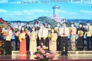 Danh sách các tác phẩm, tác giả đoạt giải Báo chí Lạng Sơn lần thứ I năm 2021