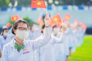 Lực lượng tiên phong trong chiến dịch tiêm chủng lớn nhất lịch sử của TP.HCM