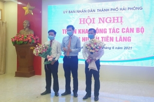 Hải Phòng: Chủ tịch huyện Tiên Lãng được điều động bổ nhiệm giữ chức vụ giám đốc Sở Tài Chính