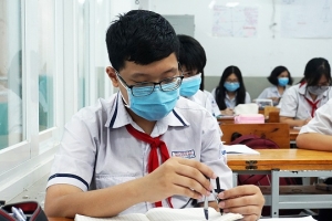 TP.HCM giữ nguyên phương án tổ chức thi vào lớp 10
