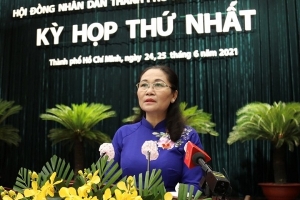 Bà Nguyễn Thị Lệ tái đắc cử Chủ tịch HĐND TP. HCM