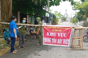 Hải Phòng giãn cách toàn huyện Vĩnh Bảo theo Chỉ thị 16