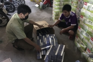 Gia Lai: Đề nghị xử phạt 20 triệu đồng đối với cơ sở kinh doanh thuốc lá điếu nhập lậu