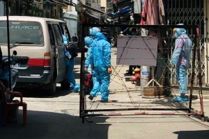 TP. HCM: Ghi nhận 50 ca nghi mắc Covid-19 trong khu phong tỏa tại Quận 4