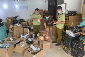Ngăn chặn lượng lớn kem đánh răng giả mạo nhãn hiệu Ngọc Châu chuẩn bị tung ra thị trường