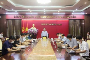 Quảng Ninh: Triển khai các biện pháp cấp bách phòng, chống Covid-19