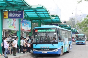 Sở GTVT Hà Nội muốn giảm chỉ tiêu về doanh thu vận tải xe buýt công cộng