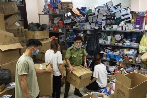 Lực lượng Quản lý thị trường Hà Nội: Thu giữ nhiều hàng hóa các loại nhập lậu