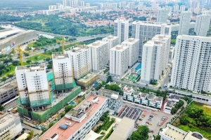 Tín dụng bất động sản tăng chậm do ảnh hưởng của dịch Covid-19