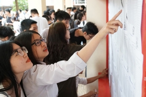 Hà Nội: Công bố điểm chuẩn trúng tuyển vào lớp 10 của các trường chuyên
