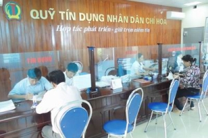 Sửa quy định xếp hạng quỹ tín dụng nhân dân