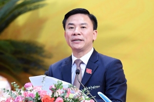 Thanh Hóa: Đồng chí Đỗ Trọng Hưng tái đắc cử chức Chủ tịch HĐND tỉnh khóa XVIII, nhiệm kỳ 2021- 2026