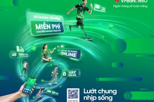VPBank ra mắt VPBank NEO - nền tảng ngân hàng số toàn năng đầu tiên tại Việt Nam
