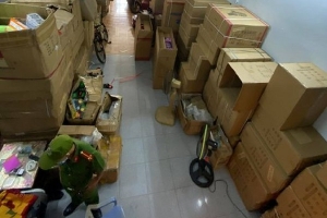 Đà Nẵng: Tạm giữ 4.153 sản phẩm đồ chơi trẻ em các loại