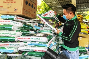 Giá cả hàng hóa, nguyên nhiên vật liệu vẫn có chiều hướng tăng