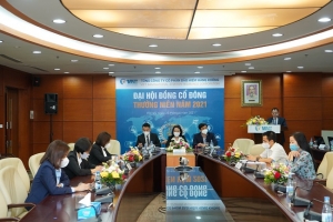VNI tổ chức thành công ĐHĐCĐ thường niên năm 2021: Mục tiêu TOP 10 Doanh nghiệp bảo hiểm lớn nhất