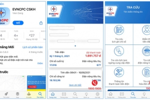 Tổng công ty Điện lực miền Trung: Triển khai mạnh mẽ ứng dụng theo dõi hóa đơn tiền điện