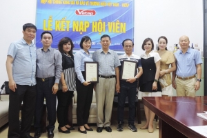 Hiệp hội Chống hàng giả và Bảo vệ thương hiệu Việt Nam tổ chức Lễ kết nạp hội viên mới