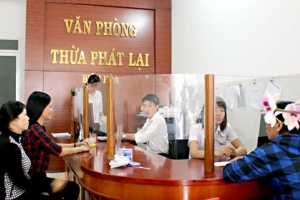 Lào Cai thành lập 11 văn phòng thừa phát lại giai đoạn 2021 - 2030