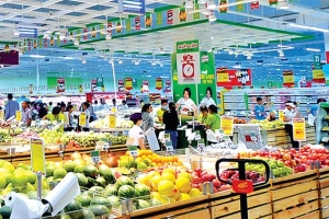 6 tháng đầu năm, ngành bán lẻ tăng 4,9% so với cùng kỳ