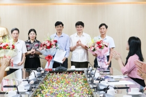 Phú Thọ: Công bố thành lập Văn phòng Đoàn ĐBQH và HĐND tỉnh