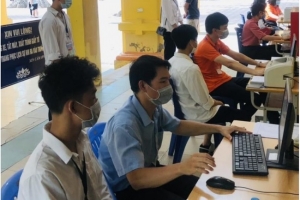Hà Nội: Ngày đầu xác nhận nhập học trực tuyến, nhiều trường đạt trên 80%