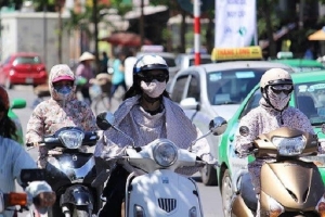 Dự báo thời tiết ngày 2/7: Bắc Bộ tiếp tục nắng nóng gay gắt