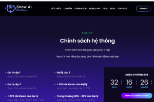 Cảnh báo hoạt động kinh doanh theo phương thức đa cấp đội lốt công nghệ cao