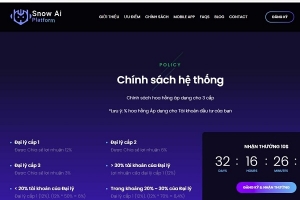 Cảnh báo mô hình kinh doanh đa cấp trái phép thông qua đầu tư vào "Robot AI"