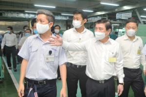 TP.HCM phân công lại nhiệm vụ cho thành viên Ban Chỉ đạo phòng chống dịch Covid-19
