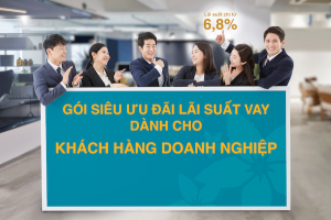 Doanh nghiệp hưởng siêu ưu đãi lãi suất khi vay vốn tại Bac A Bank