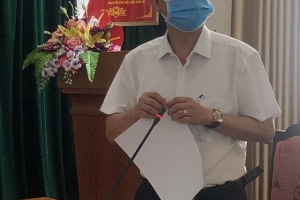 Phó Giám đốc Sở GD&ĐT Vĩnh Phúc Đặng Công Hòa: "100% học sinh lớp 12 dự thi tốt nghiệp THPT đợt 1"