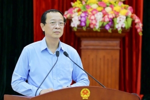 Thứ trưởng Phạm Ngọc Thưởng: Gặp mặt các đoàn kiểm tra công tác chấm thi