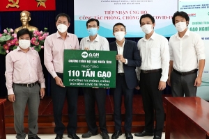 Gạo A An: Hỗ trợ hơn 110 tấn gạo giúp TP. HCM vượt qua đại dịch
