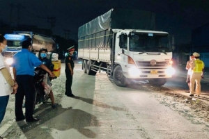 Bộ GTVT yêu cầu tài xế đến, đi từ TP.HCM phải có giấy xét nghiệm âm tính với SARS-CoV-2
