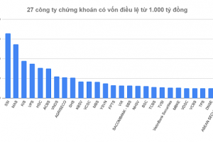 Chứng khoán Đại Nam hoàn tất tăng vốn lên 1.000 tỷ đồng