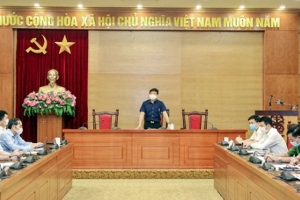 Đưa, đón công dân Vĩnh Phúc từ các vùng dịch về địa phương an toàn