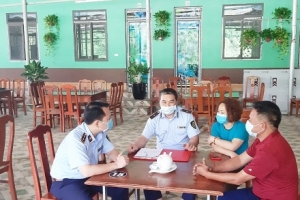 Quản lý thị trường Lạng Sơn: Đẩy mạnh tuyên truyền, ký cam kết về công tác ATTP