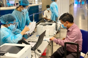 Sân bay Tân Sơn Nhất cung cấp dịch vụ xét nghiệm nhanh Covid-19