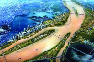 Hà Nội yêu cầu đẩy nhanh quy hoạch đô thị ven sông Hồng