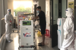 Nhiều sản phẩm ứng dụng công nghệ AI hỗ trợ đắc lực cho đội ngũ phòng, chống dịch