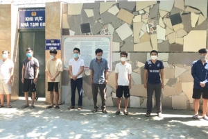 Nghệ An: Bắt 8 đối tượng trong đường dây cá độ bóng đá hơn 1,6 tỷ đồng