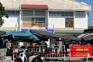 Đà Nẵng:Tạm dừng hoạt động chợ Lệ Trạch, lấy mẫu xét nghiệm 300 tiểu thương