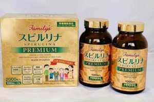 Cách phân biệt hàng nhái Tảo xoắn Spirulina Nhật Bản