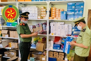 Cục Quản lý thị trường Nghệ An: 6 tháng đầu năm, xử lý 44 vụ vi phạm Thương mại điện tử