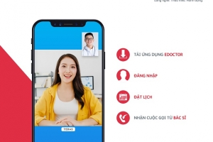 Prudential triển khai dịch vụ khám sức khỏe thẩm định trực tuyến đảm bảo an toàn mùa dịch