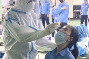 Đà Nẵng: Nữ công nhân mắc Covid-19, khẩn cấp xét nghiệm, truy vết cho 1.700 công nhân