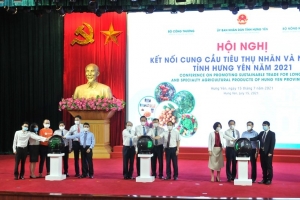 Hưng Yên: Thương mại điện tử - kênh tiêu thụ nông sản trong bối cảnh Covid-19